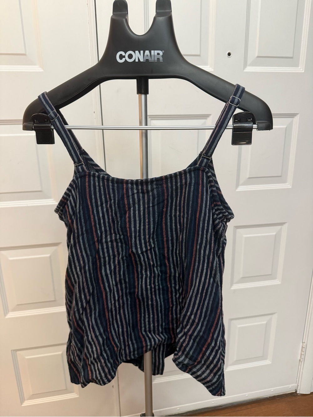 Sonoma Navy Striped Tank Top - Picture 2 of 3